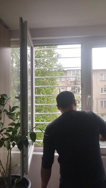 Решетки для окон, Сварные, На заказ, Бесплатная установка