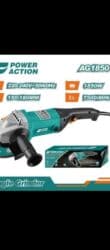 Новый, От электросети, Power Action, 180 мм