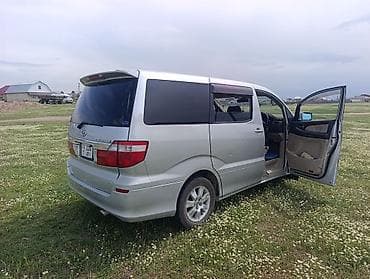аккура: Toyota Alphard: 2003 г., 3 л, Автомат, Газ, Минивэн — 6