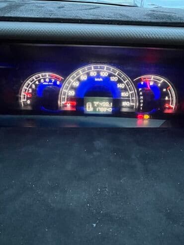 подушка тайота виш: Honda Elysion: 2005 г., 2.4 л, Автомат, Газ, Минивэн — 11