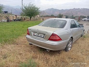дордой мото: Mercedes-Benz S-Class: 2000 г., 3.2 л, Автомат, Бензин, Седан — 2