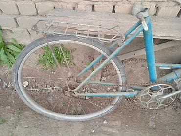 обувь для зимы: Городской велосипед, Салют, Рама M (156 - 178 см), Б/у — 4