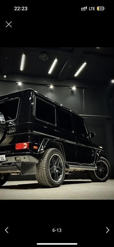 2025: Mercedes-Benz G-Class: 2002 г., 5 л, Автомат, Бензин, Внедорожник — 8