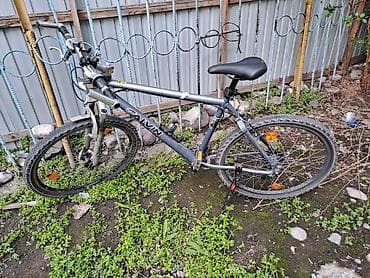 велосипед тринажор: Горный велосипед, Алюминий — 1