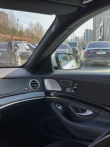 Автоуслуги: Mercedes-Benz W222 (2015–2020) Свадьба, кыз узатуу жана маанилүү — 9