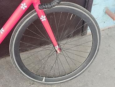 рама tsunami: Шоссейный велосипед, Tsunami, Рама L (172 - 185 см), Б/у — 5