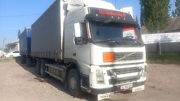 440: Тягач, Volvo, 2007 г., Тентованный — 6