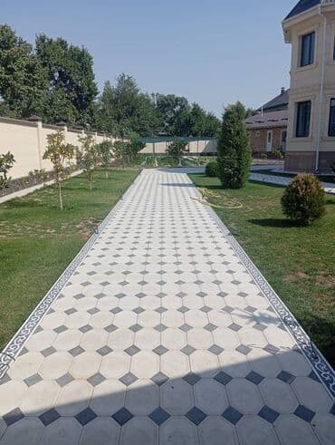 столешница из стекла: Евробрусчатка — 22