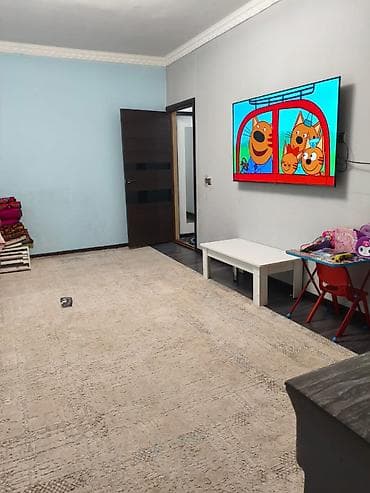 продаю квартиру в аламедин 1: 1 комната, 35 м², 105 серия, 8 этаж, Евроремонт — 1