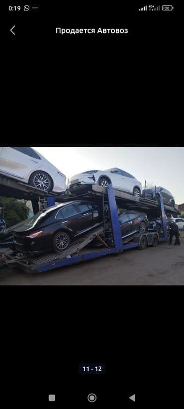 дом передвижной: Тягач, Renault, 2010 г., Автовоз — 4