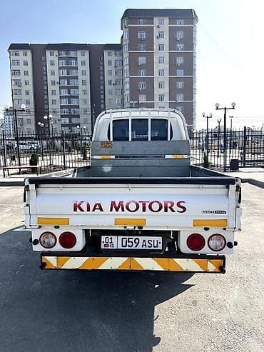 Транспорт: Легкий грузовик, Kia, Дубль, До 1 т, Б/у — 2