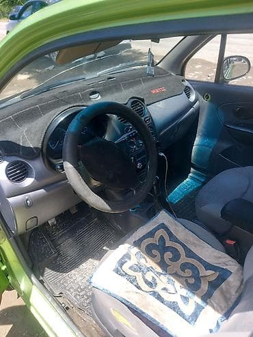 matiz 2: Daewoo Matiz: 2006 г., 0.8 л, Механика, Бензин, Хэтчбэк — 5