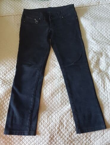 Джинсы, Прямые, M