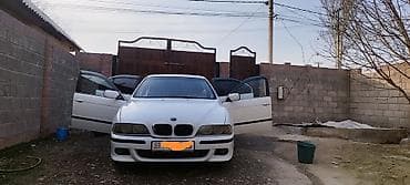 BMW 5 series: 2001 г., 2.5 л, Автомат, Бензин, Седан