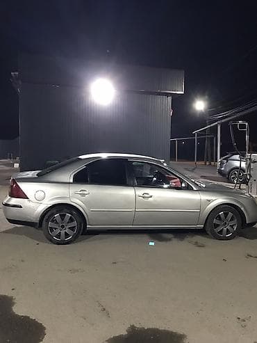 audi guattro: Ford Mondeo: 2002 г., 2 л, Автомат, Бензин, Седан — 7