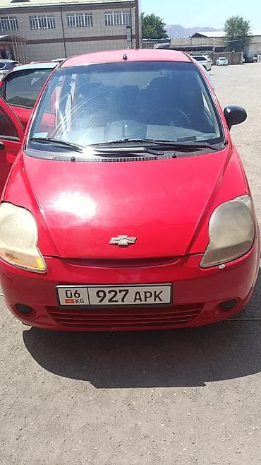 Продажа авто: Chevrolet Spark: 2009 г., Автомат, Бензин, Хэтчбэк — 1