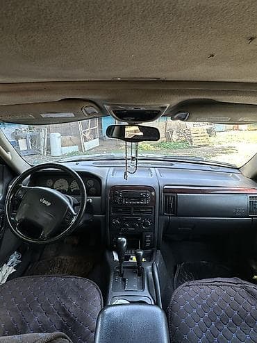 степ эреф 1: Jeep Grand Cherokee: 2002 г., 2.7 л, Автомат, Бензин, Жол тандабас — 4
