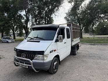 фарком спринтер: Грузовик, Mercedes-Benz, Дубль, 3 т, Б/у — 1