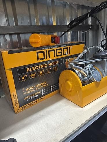 лебетка таль: Электрическая таль (лебёдка) DINGQI Electric Hoist Основные — 3