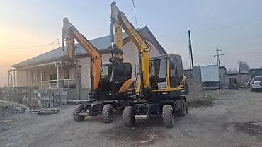 Экскаватор | Выкорчевывание пней, Траншеи, Котлованы