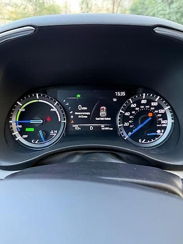 platinum: Toyota Highlander: 2020 г., 2.5 л, Гибрид, Внедорожник — 9