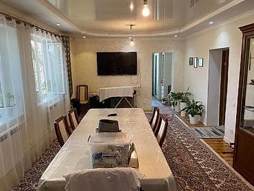 Үйлөрдү сатуу: 🏡 Абдан жакшы жерде жайгашкан үй сатылат 📍Дареги: ж/м Көк-Жар, Шоокум — 3