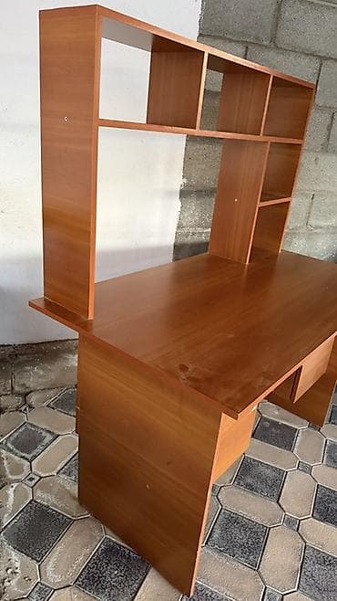 office table: Компьютерный стол, С полками — 2