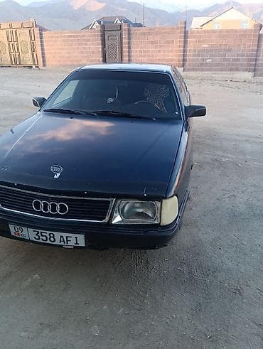 Audi: Audi 100: 1990 г., 1.8 л, Механика, Бензин, Седан — 5