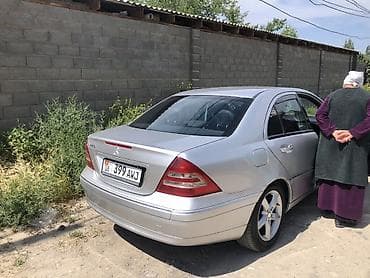 chery indis: Mercedes-Benz C-Class: 2001 г., Автомат, Бензин, Седан — 1