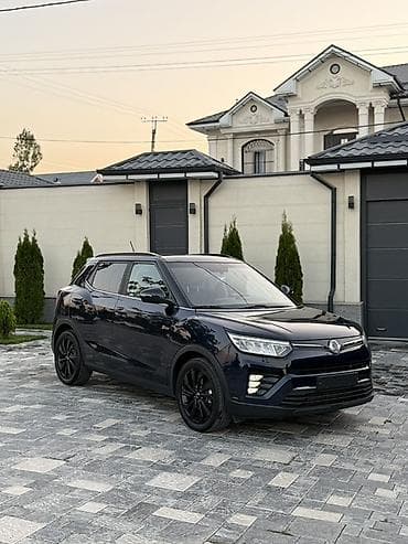 Ssangyong Tivoli: 2019 г., 1.5 л, Автомат, Бензин, Кроссовер at lalafo.kg Ssangyong Tivoli: 2019 г., 1.5 л, Автомат, Бензин, Кроссовер