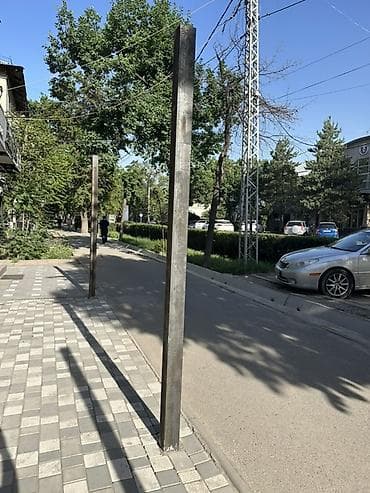 Пергола, Металл, Пристенная, Другие особенности