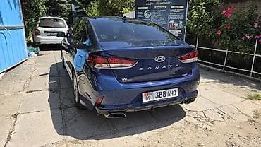 киа к5 руль: Hyundai Sonata: 2019 г., 2.4 л, Автомат, Бензин, Седан — 4
