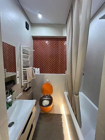 3 комнаты, 86 м², Элитка, 7 этаж, Дизайнерский ремонт — 6