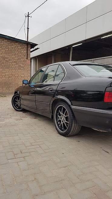 пряматок бмв: BMW 5 series: 1995 г., 2.5 л, Механика, Бензин, Седан — 8