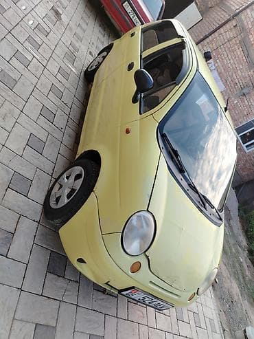 Daewoo Matiz: 2009 г., 0.8 л, Механика, Бензин, Хэтчбэк