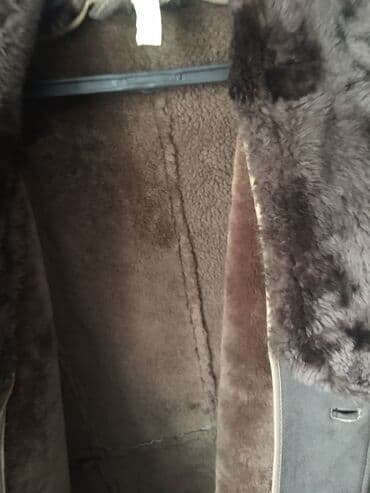дешево дубленка: Дубленка б/у, размер 50. Европа, толстая, состояние хорошее 8500 сом — 4