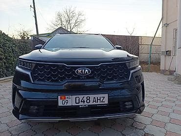 велобагажник: Kia Sorento: 2021 г., 2.2 л, Автомат, Дизель, Кроссовер — 5