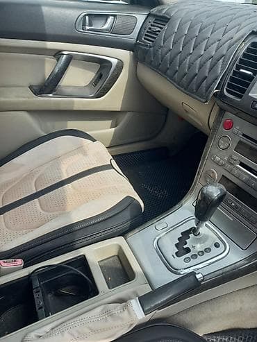 субару аудбек 2005: Subaru Outback: 2004 г., 3 л, Автомат, Газ, Универсал — 5