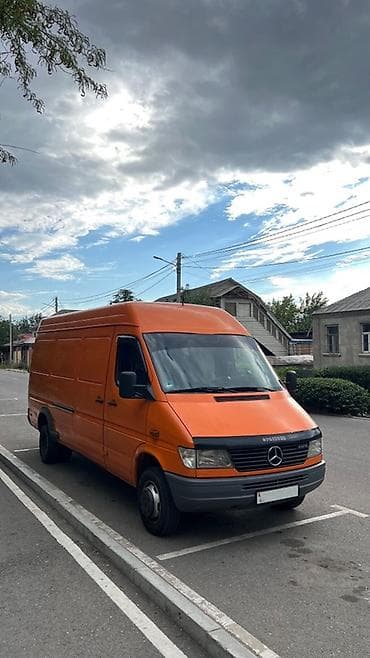мотор дизель 2 2: Mercedes-Benz Спринтер: 1999 г., 2.9 л, Механика, Дизель, Фургон — 2