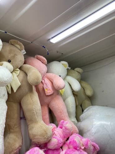 сколько стоит лапка сквиш в бишкеке: Акция !️В честь праздника Огромные Плюшевые Мишки от 1500сом и выше — 3