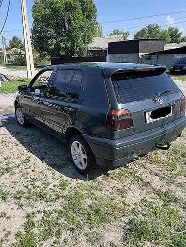 wolkswagen touran: Volkswagen Golf: 1993 г., 1.8 л, Автомат — 4