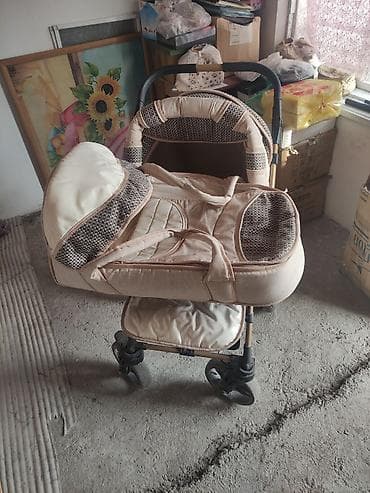 Коляски: Продаю коляску в отличном состоянии пользовались пару раз — 4