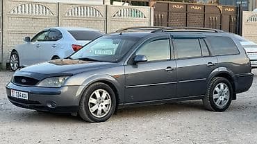 багаж ипсум: Ford Mondeo: 2003 г., 2.5 л, Механика, Бензин, Универсал — 2