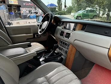 range tover: Land Rover Range Rover: 2005 г., 4.4 л, Автомат, Газ, Внедорожник — 9