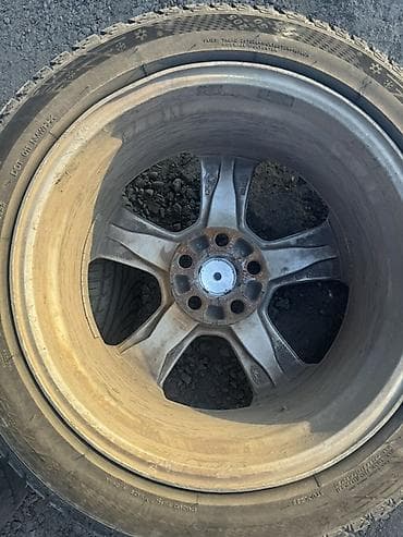 5х108: Литые Диски R 17 OZ Racing, Комплект, отверстий - 5, Б/у — 7