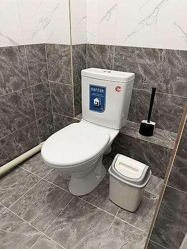 квартиры в г каракол: 1 комната, Без подселения, С мебелью полностью — 7