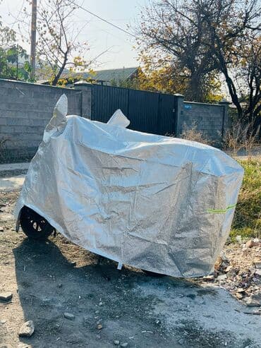 мото дождевик: Универсальный тент Для лобового стекла, Новый — 2