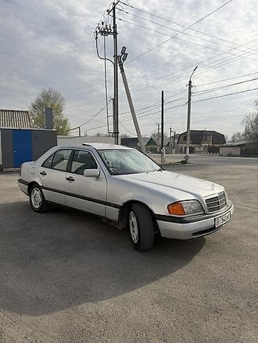mers w202: Mercedes-Benz C-Class: 1995 г., 1.8 л, Механика, Бензин, Седан — 4