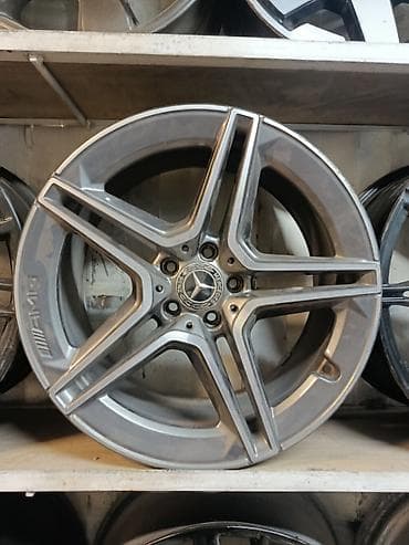 Куйма Дисктер R 19 AMG, Комплект, тешиктери - 5, Колдонулган