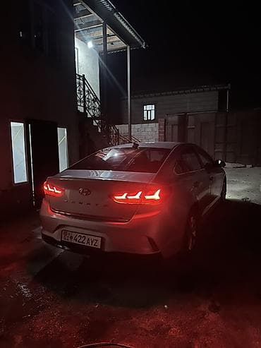 срочно продается авто: Hyundai Sonata: 2018 г., 2 л, Автомат, Бензин, Седан — 10